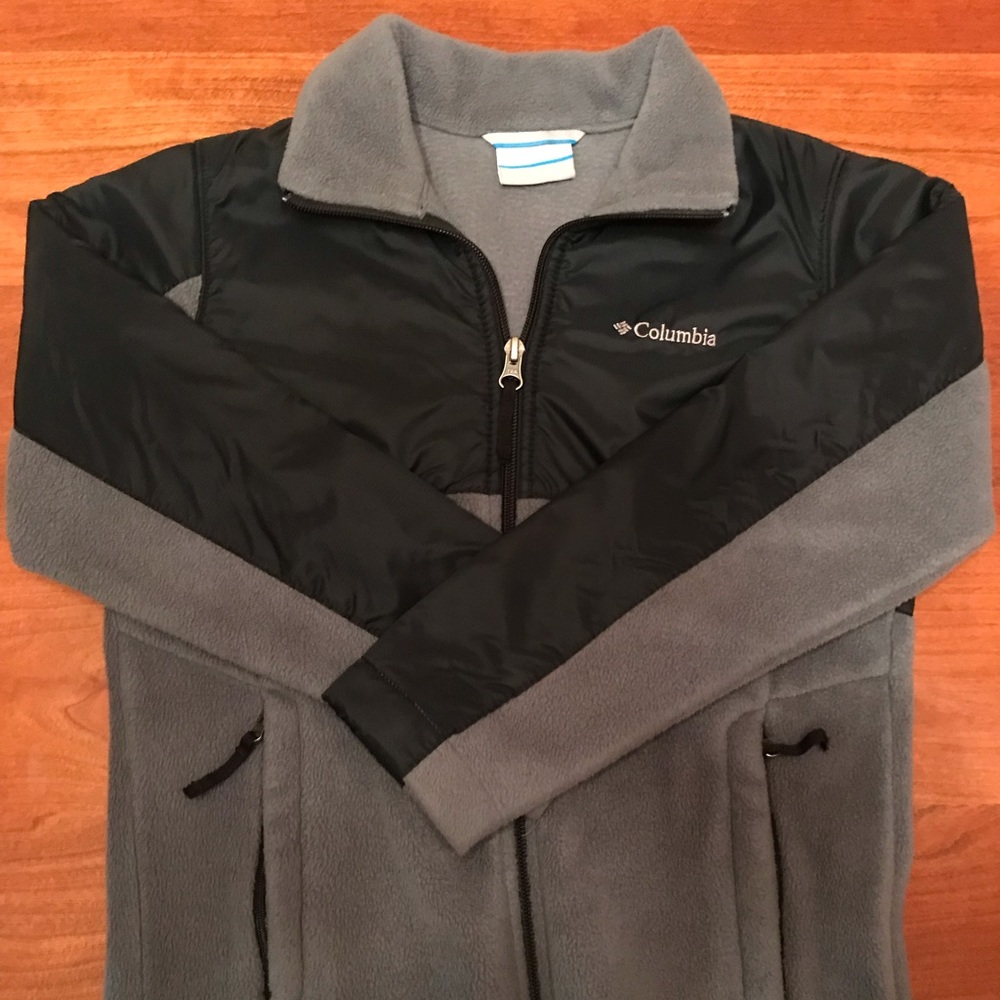 Colombia Fleece jacket Youth size 8